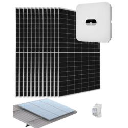 9 Módulos FV 405W + Inversor 3,6kW Huawei + Estructura + Legalización