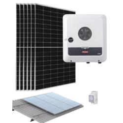 6 Módulos FV 600W + Inversor Fronius 3,6kW + Estructura + Legalización