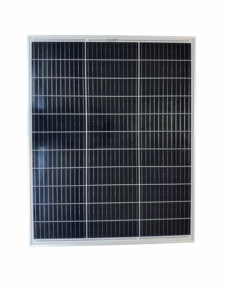 Panel Solar Monocristalino 12V 100W ESF