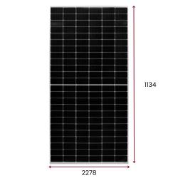 Panel Solar 600W Monocristalino Tensite