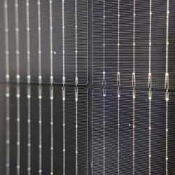 Panel Solar 500W Tensite Full Black TOPCon N-Type
