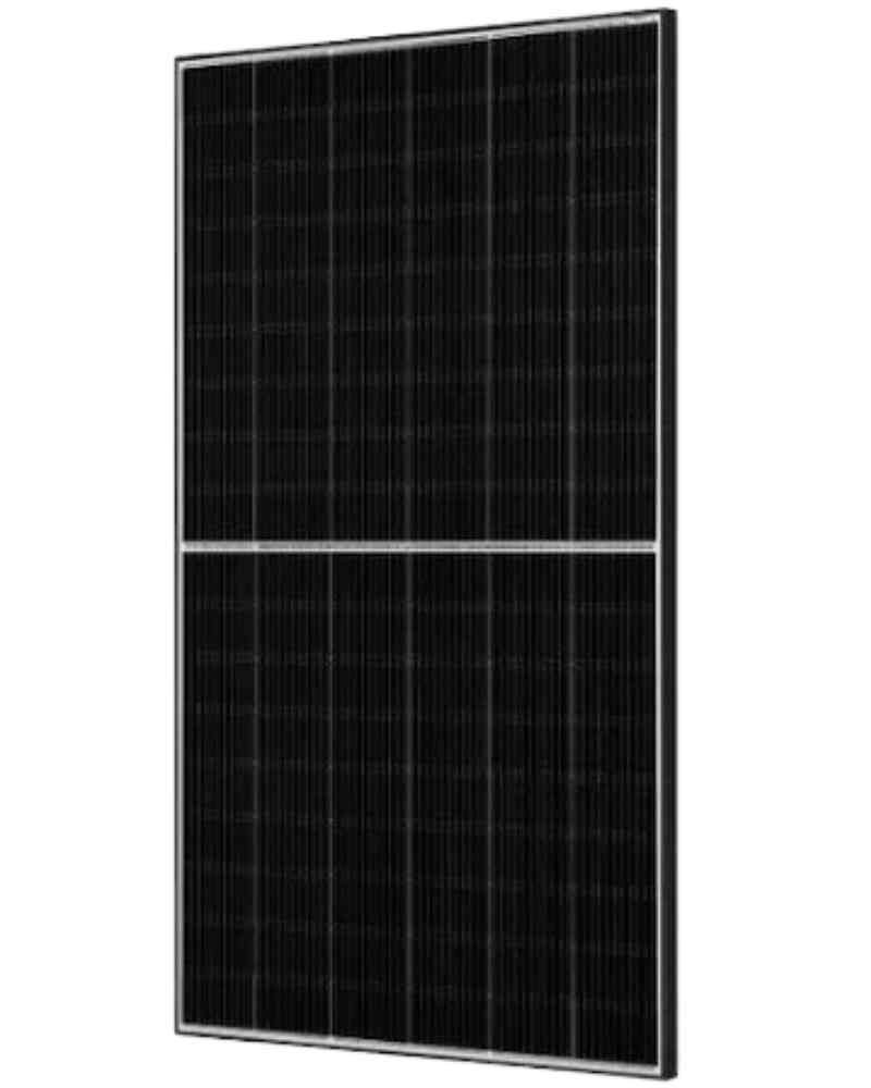 Panel Solar 420W Ja Solar Monocristalino N-Type Bifacial Black Frame Double Glass