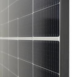 Panel Solar Bifacial 535W Ja Solar TOPCon N-Type Black Frame