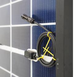 Pack 5 unidades de Placa Solar Bifacial 535W Ja Solar TOPCon N-Type Black Frame