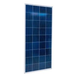 Pack 5 unidades de Paneles Solares 160W 12V Policristalino