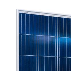 Pack 5 unidades de Paneles Solares 160W 12V Policristalino