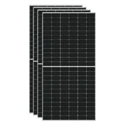 Pack 4 unidades de Panel Solar 600W Bifacial Ja Solar TOPCon N-Type