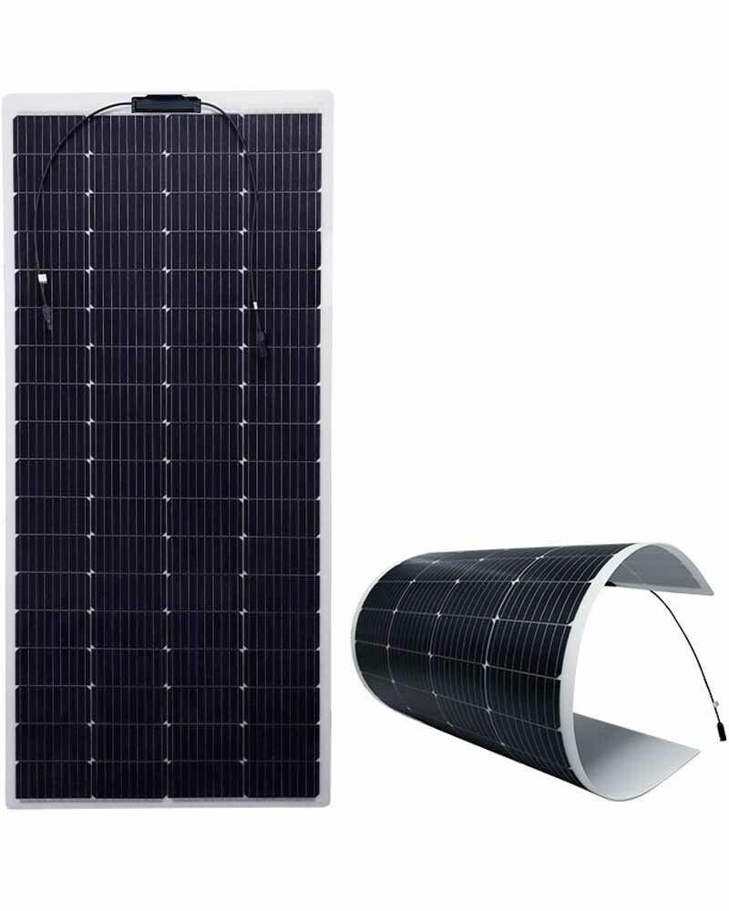 Placa Solar Flexible 200W 12V