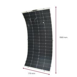 Pack 2 uds Paneles Solares Flexibles 240W Tensite