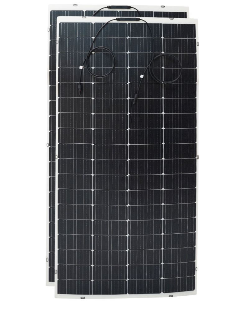 Pack 2 uds Paneles Solares Flexibles 240W Tensite