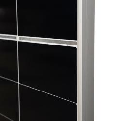 Panel Solar 610W Monocristalino Aiko Comet 1 Gen2 Silver Frame