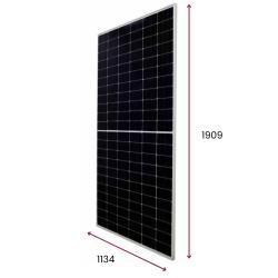 Pack 3 unidades Paneles Solares 500W N-Type TOPCon Tensite