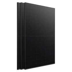 Pack 3 unidades de Placa Solar 500W Tensite Full Black TOPCon N-Type
