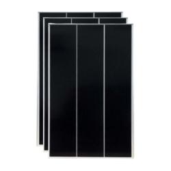 Pack 3 unidades Placas Solares Fotovoltaicas 12V 200W Monocristalinas Solarfam