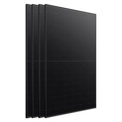 Pack 4 unidades Paneles Solares 500W Tensite Full Black TOPCon N-Type