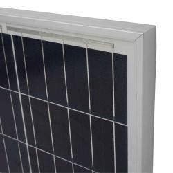 Pack 5 unidades Placas Fotovoltaicas 75W 12V Policristalina