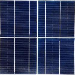 Pack 5 unidades Placas Fotovoltaicas 75W 12V Policristalina
