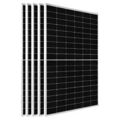 Pack 5 unidades Placas Solares Fotovoltaicas 420W Monocristalinas Ja Solar