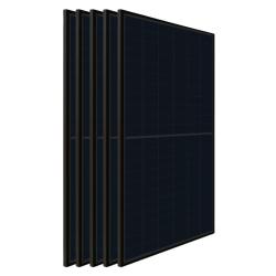 Pack 5 unidades Paneles Solares 450W Bifaciales Full Black N-Type MEPV ULTRA Eurener