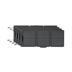 Pack 4 unidades Paneles Solares Portátiles 60W 12V Ecoflow