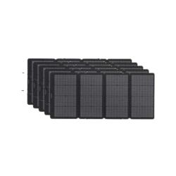 Pack 5 unidades Placas Solares Portátiles 110W 12V Ecoflow