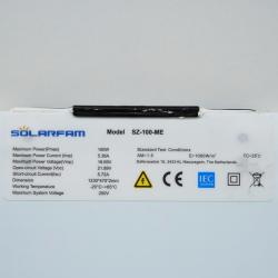 Pack 5 unidades Placas Solares Flexibles 100W 12V