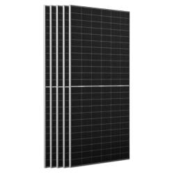 Pack 5 unidades Placas Solares Bifaciales 585W Risen N-Type TOPCon