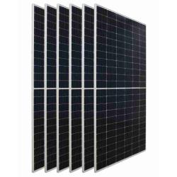 Pack 6 unidades Placas Solares 500W Tensite Monocristalinas PERC