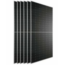 Pack 6 unidades Placas Solares Bifaciales 525W N-Type TOPCon JA Solar