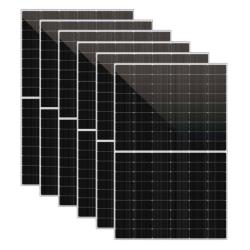Pack 6 unidades de Placa Solar Fotovoltaica 480W TopCon Silicon Valen Toledo SV480