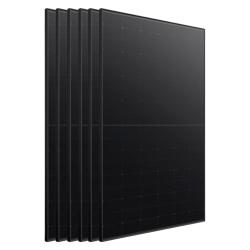 Pack 6 unidades del Panel Solar 500W Tensite Full Black TOPCon N-Type