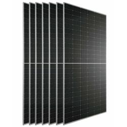 Pack 7 unidades Placas Solares Bifaciales 525W N-Type TOPCon JA Solar