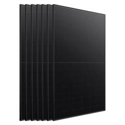 Pack 7 unidades Placas Solares 500W Tensite Full Black TOPCon N-Type