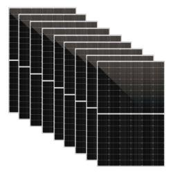 Pack 9 unidades Paneles Fotovoltaicos 430W TopCon Silicon Valen Santander SV430N