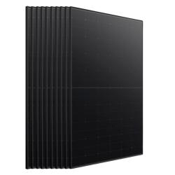 Pack 10 unidades Paneles Solares Fotovoltaicos 500W Tensite Full Black TOPCon N-Type