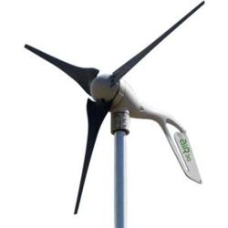 Aerogenerador Vertical 24V 30kW/mes Air 30 Land