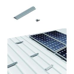 Estructura Cubierta Chapa 8 Paneles Solares 05V