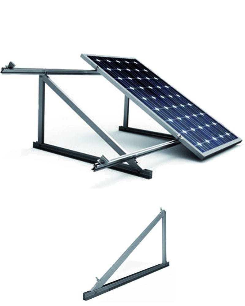 Estructura Inclinada 30º 2 Paneles 60C 10V