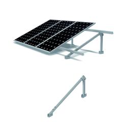 Estructura Suelo 7 Paneles FV915 25-30º