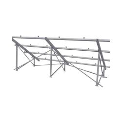 Estructura Suelo 10 Paneles Fila Doble 31V