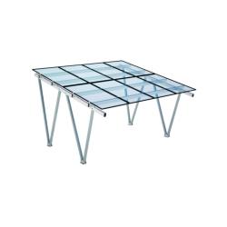 Estructura Paneles Solares Parking Aluminio Ennova 6P