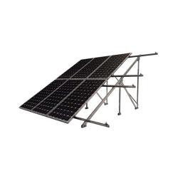 Soporte inclinado abierto cubierta plana 42V4 30º