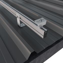 Estructura Coplanar Para 3 Paneles Solares 03V3 M8 A