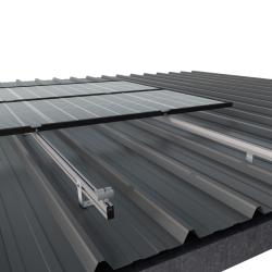 Estructura Coplanar Para 4 Paneles Solares 03V4 M8 A