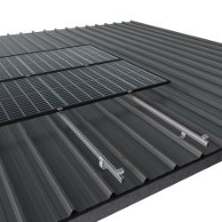 Estructura Coplanar Para 6 Paneles Solares 03V6 M8 A