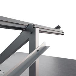 Soporte inclinado abierto 09V3-30-C Sunfer