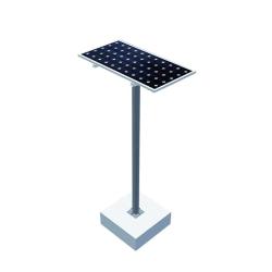 Estructura Panel Solar Poste 1 Panel 18H1