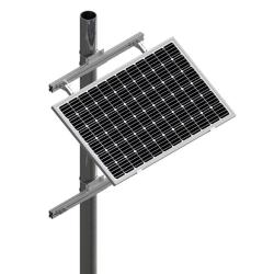 Estructura Columna 1 Panel Solar 17H1