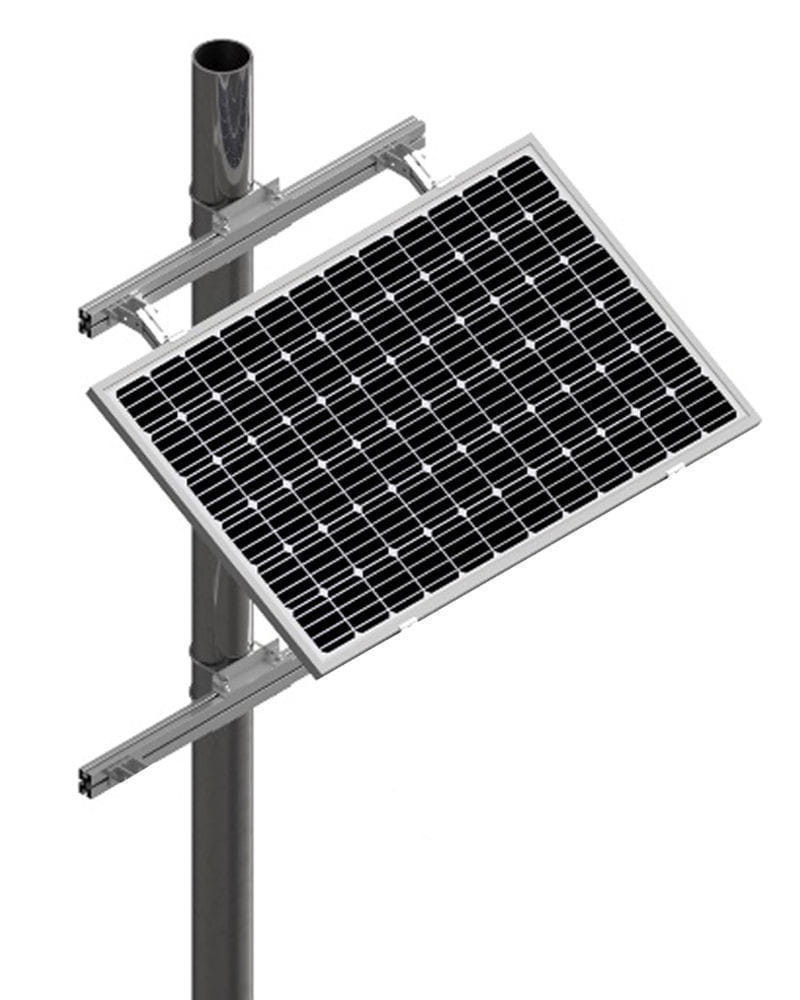 Estructura Columna 1 Panel Solar 17H1