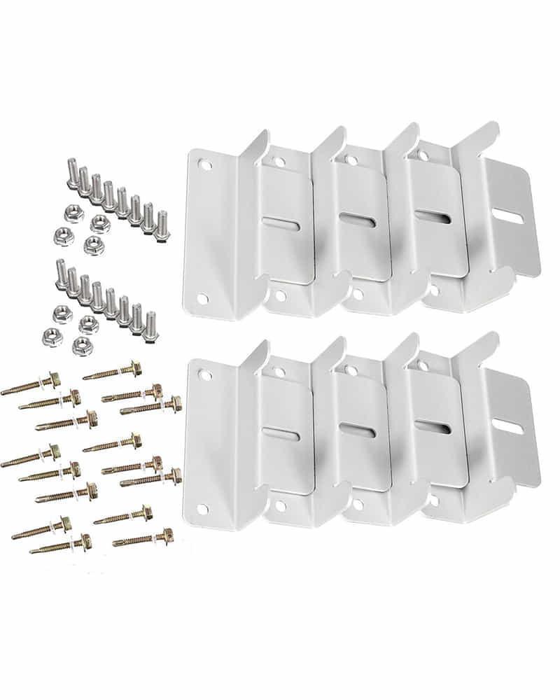 Estructura Soporte Paneles Solares Z-Kit